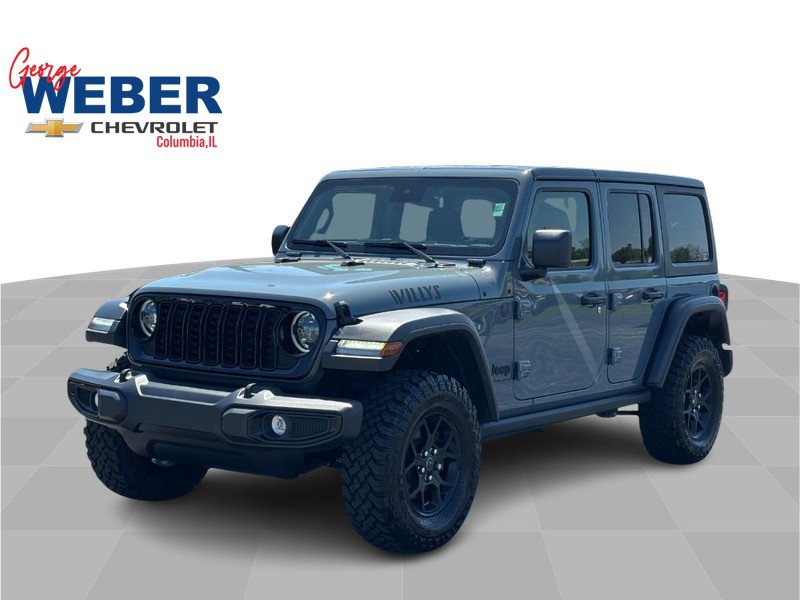 Used 2024 Jeep Wrangler Unlimited Sport AWD/4WD image 1