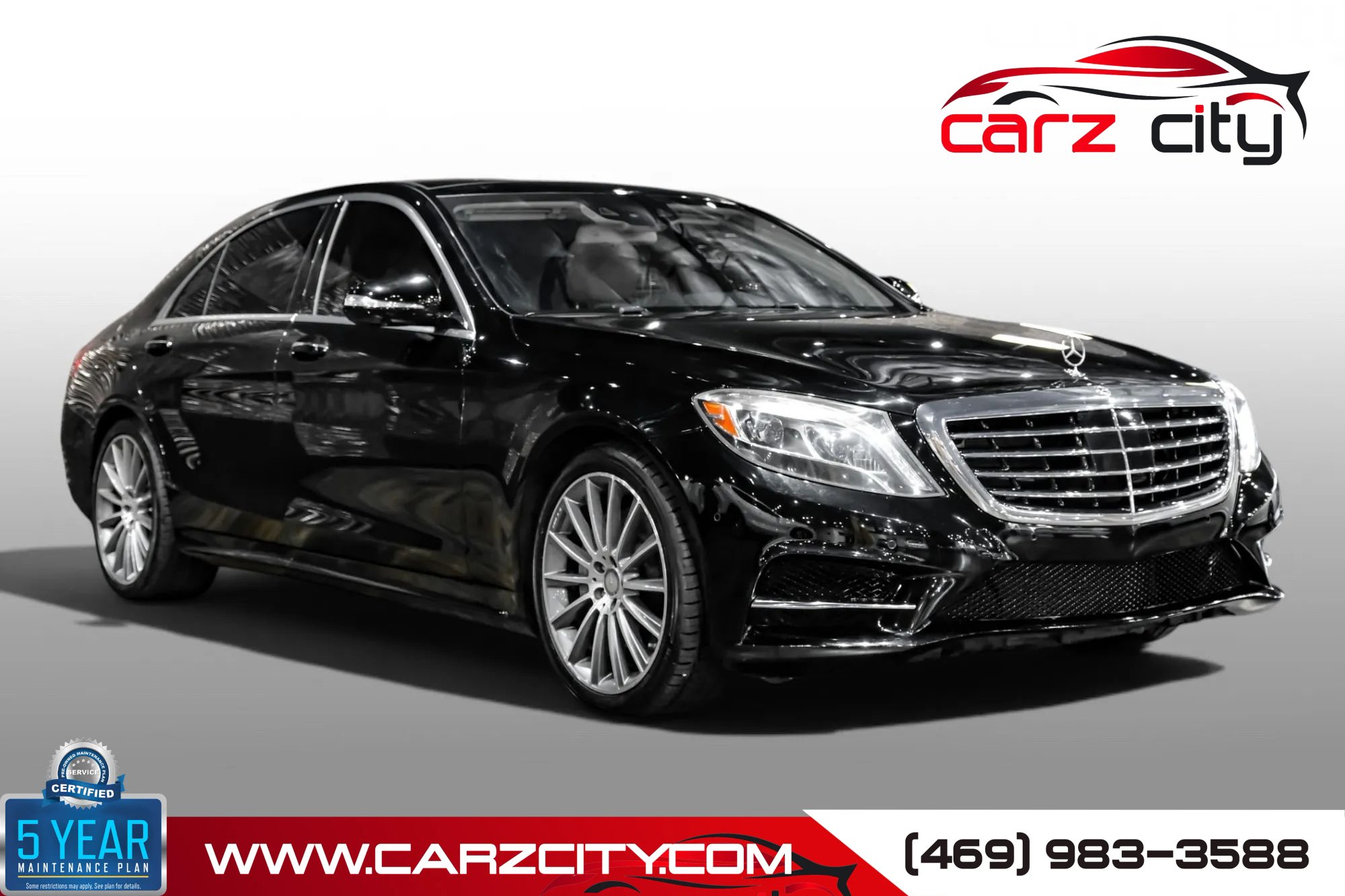 Used 2016 Mercedes-Benz S 550 Sedan image 1