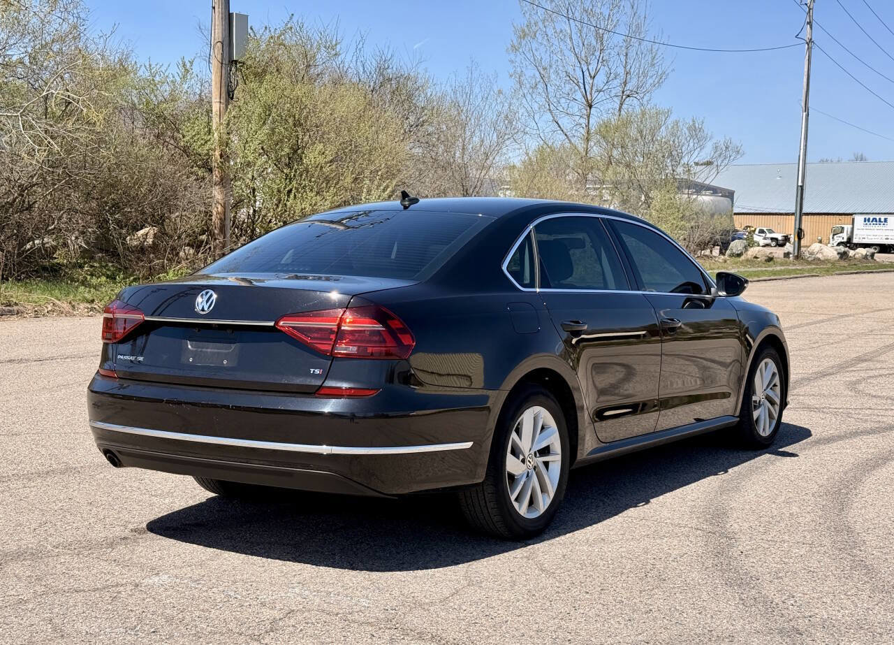 Used 2018 Volkswagen Passat 2.0T SE w/ SE Lighting Package FWD image 5