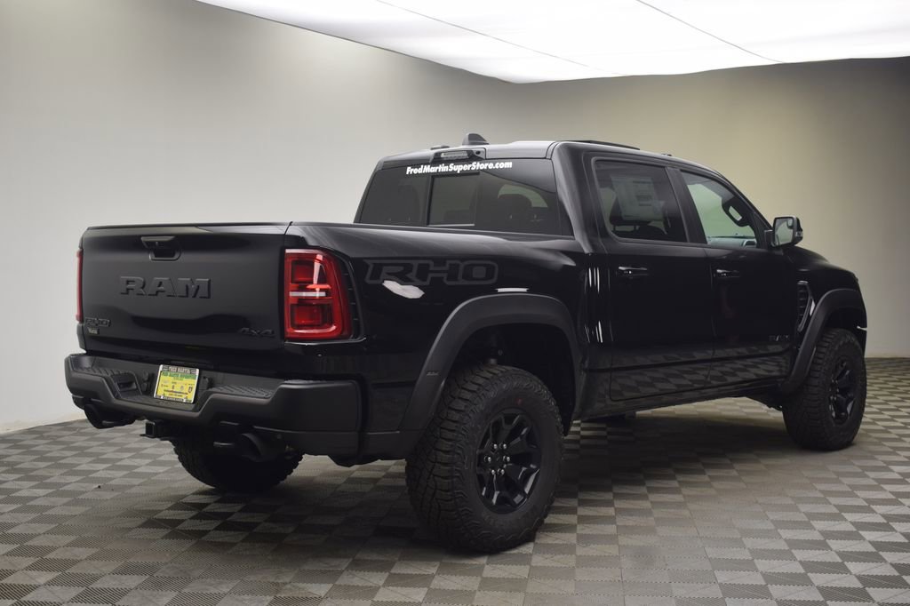 New 2026 RAM 1500 RHO w/ RHO Level 1 Equipment Group image 6