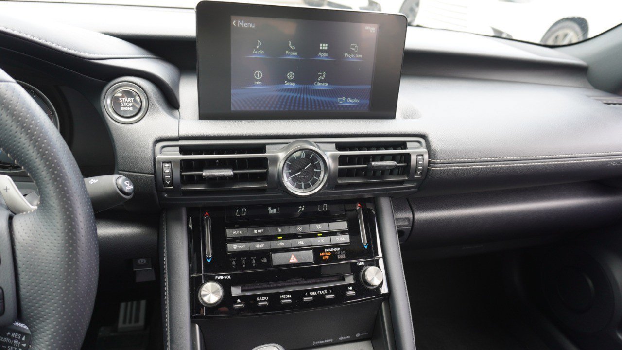 Certified 2023 Lexus IS 350 F Sport w/ Memory Package RWD image 17