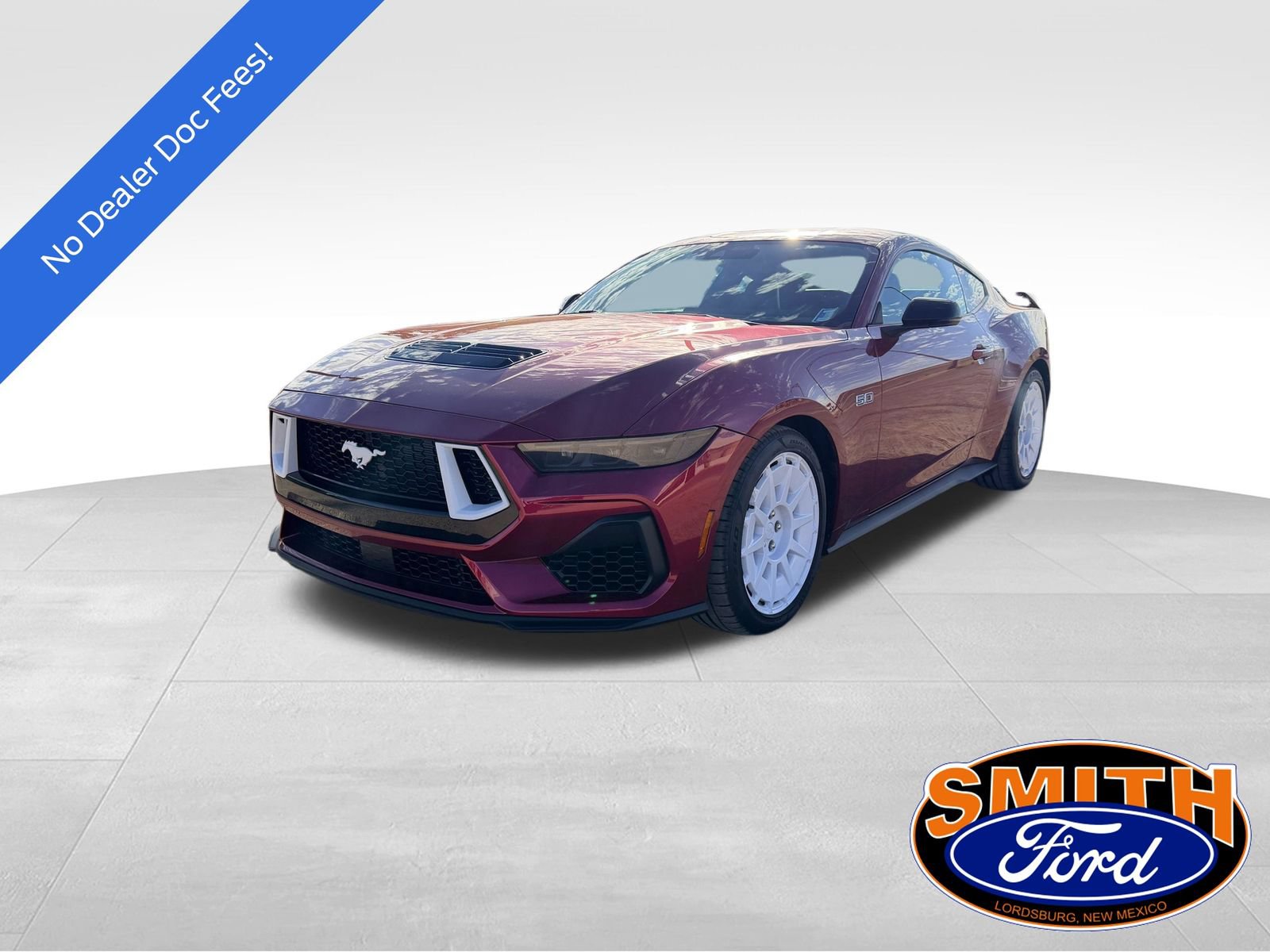 New 2026 Ford Mustang GT Premium w/ GT Performance Package RWD image 1