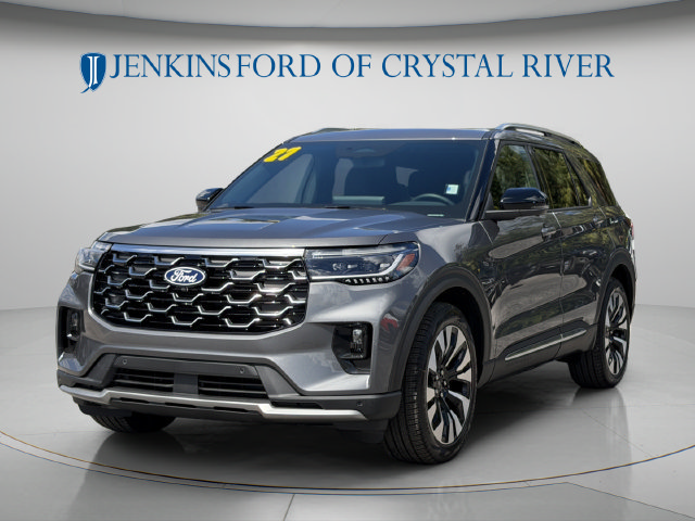 New 2027 Ford Explorer Platinum RWD image 36