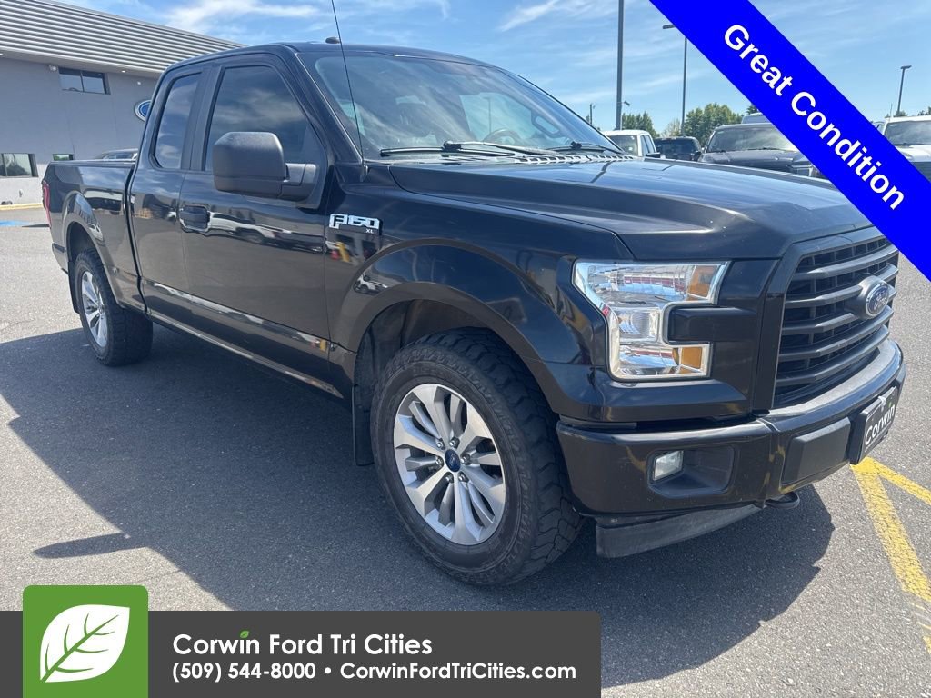Used 2017 Ford F150 XL w/ Equipment Group 101A Mid AWD/4WD image 1