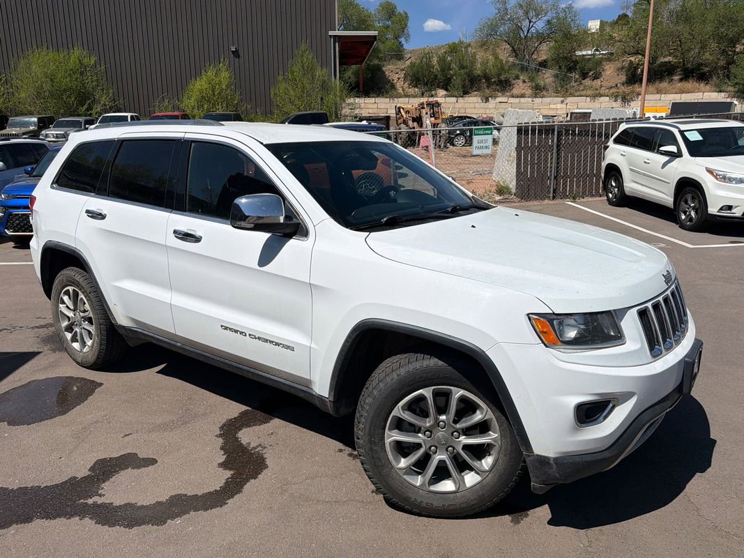 Used 2015 Jeep Grand Cherokee Limited AWD/4WD image 1