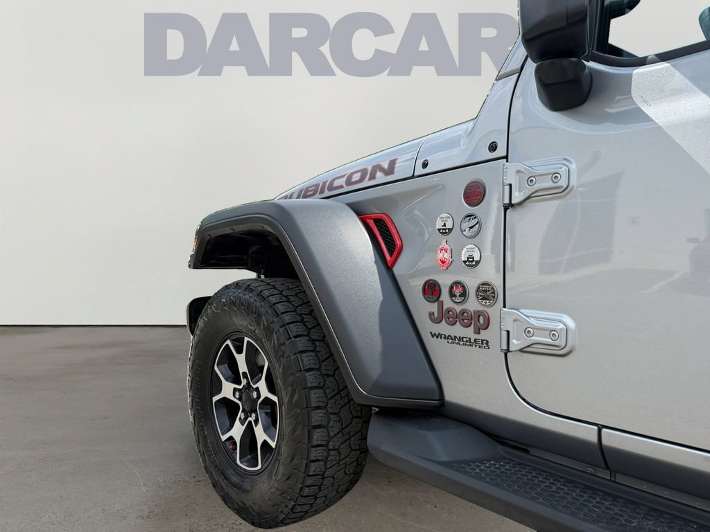 Used 2021 Jeep Wrangler Unlimited Rubicon AWD/4WD image 31
