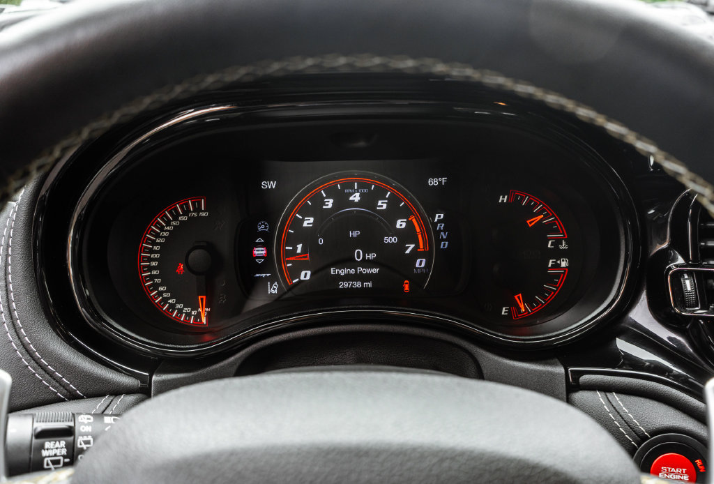 Used 2024 Dodge Durango SRT AWD/4WD image 16