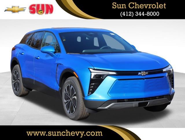 New 2025 Chevrolet Blazer EV LT
