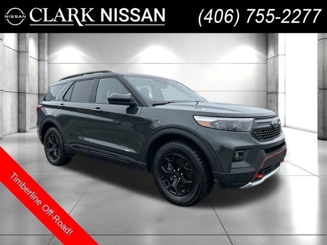 Used 2023 Ford Explorer Timberline w/ Timberline Technology Package