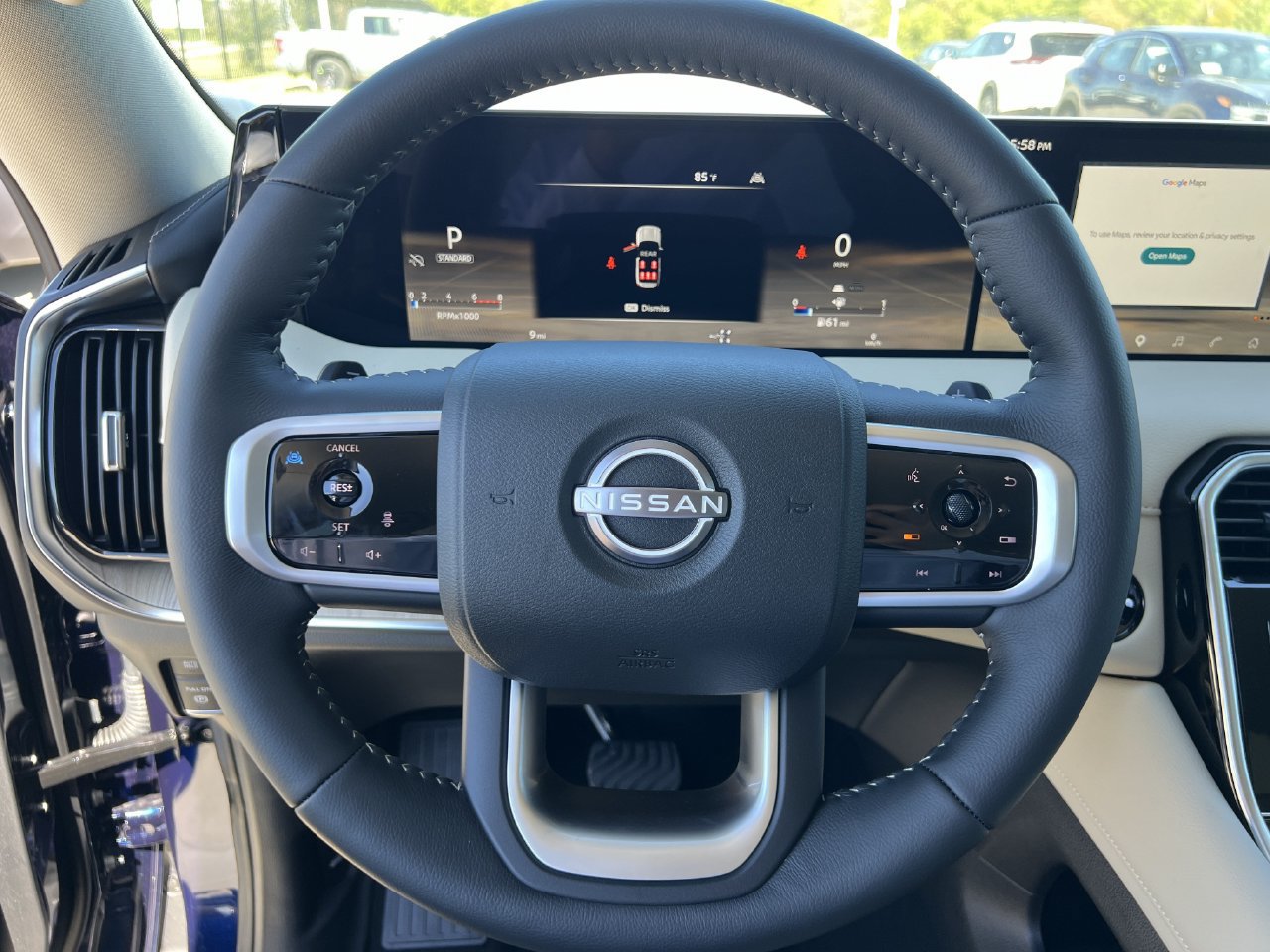 New 2026 Nissan Armada Platinum AWD/4WD image 9