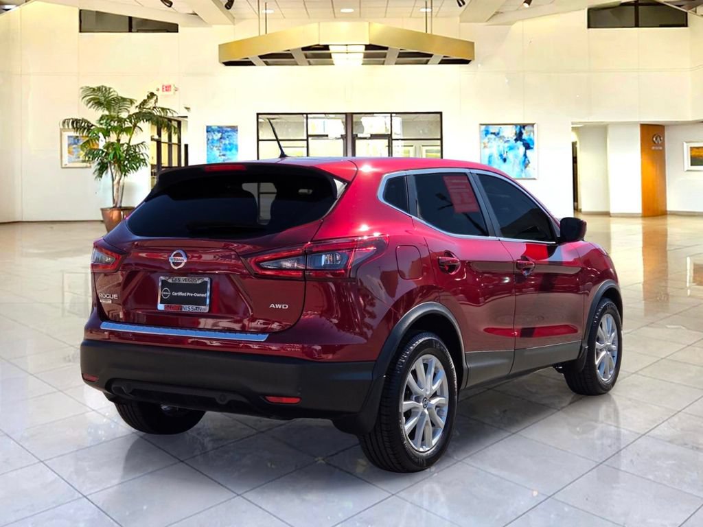 Certified 2022 Nissan Rogue Sport S AWD/4WD image 5