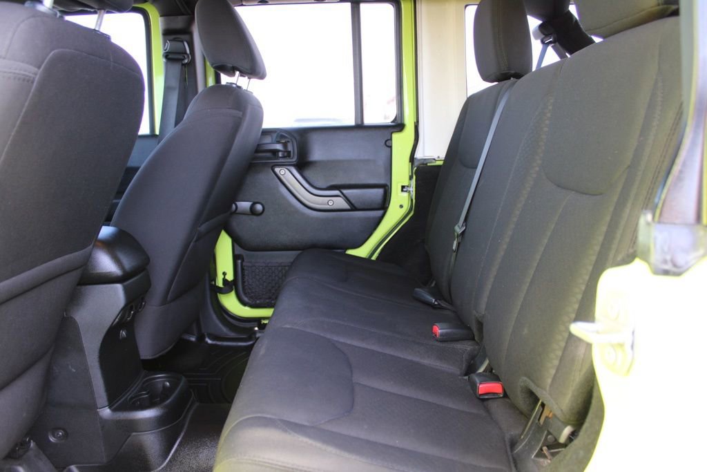 Used 2017 Jeep Wrangler Unlimited Sport w/ LED Lighting Group image 22