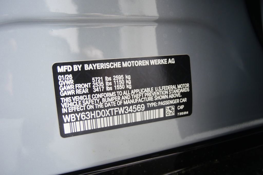New 2026 BMW i4 eDrive40 w/ M Sport Package RWD image 27