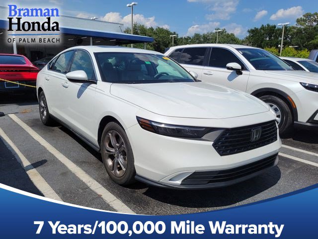 Used 2024 Honda Accord EX