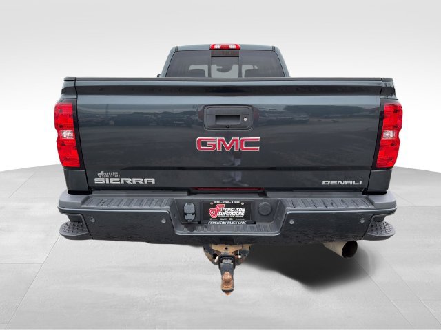 Used 2017 GMC Sierra 3500 Denali w/ Duramax Plus Package AWD/4WD image 6