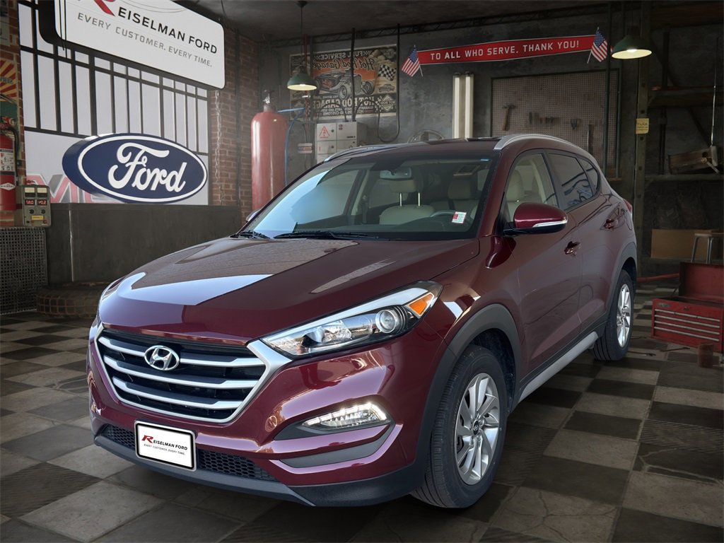 Used 2017 Hyundai Tucson SE Plus
