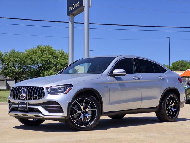 Certified 2023 Mercedes-Benz GLC 43 AMG 4MATIC Coupe image 3