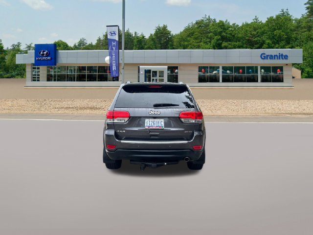 Used 2016 Jeep Grand Cherokee Limited AWD/4WD image 7