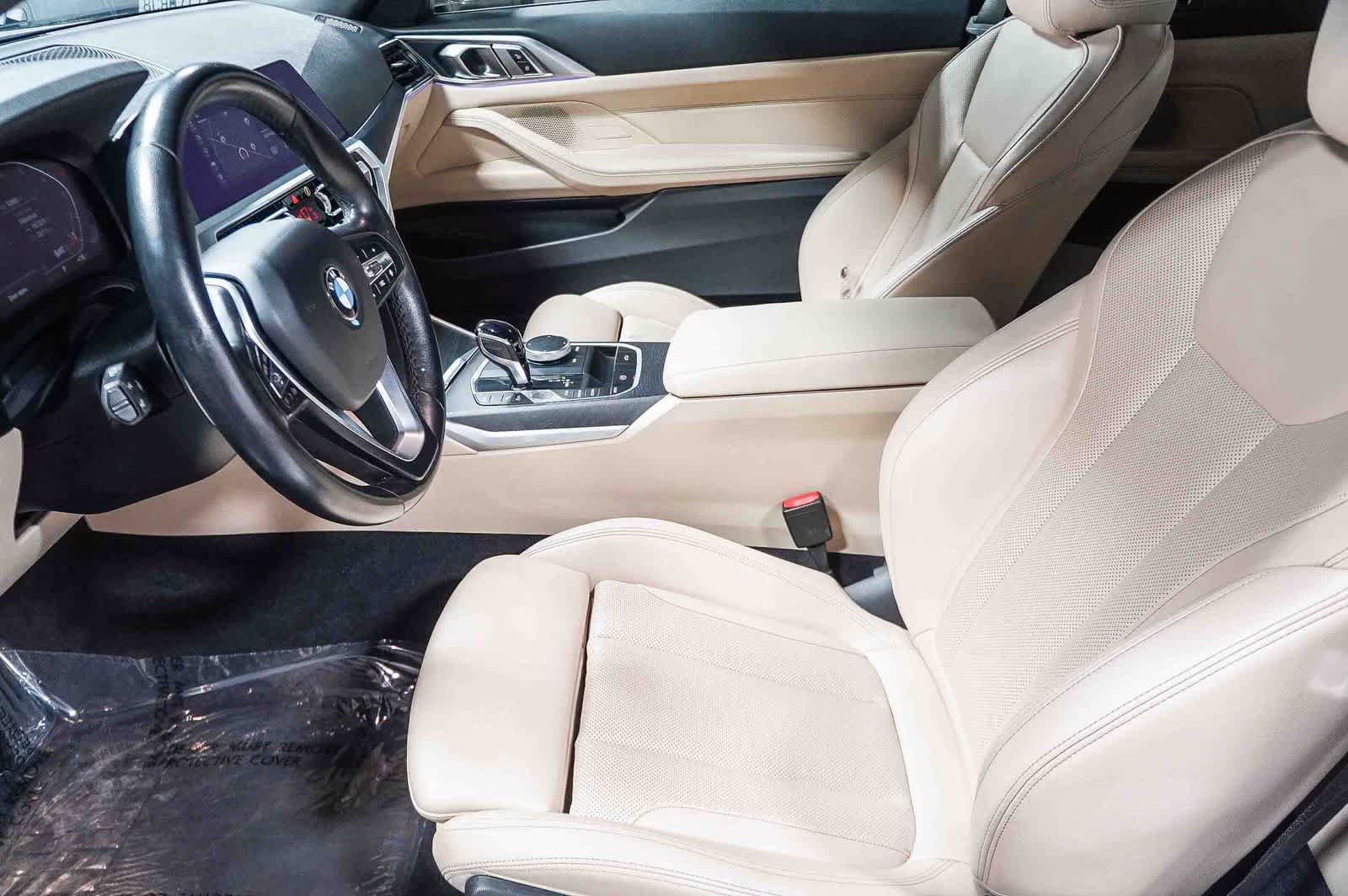 Used 2023 BMW 430i Convertible w/ Convenience Package RWD image 19