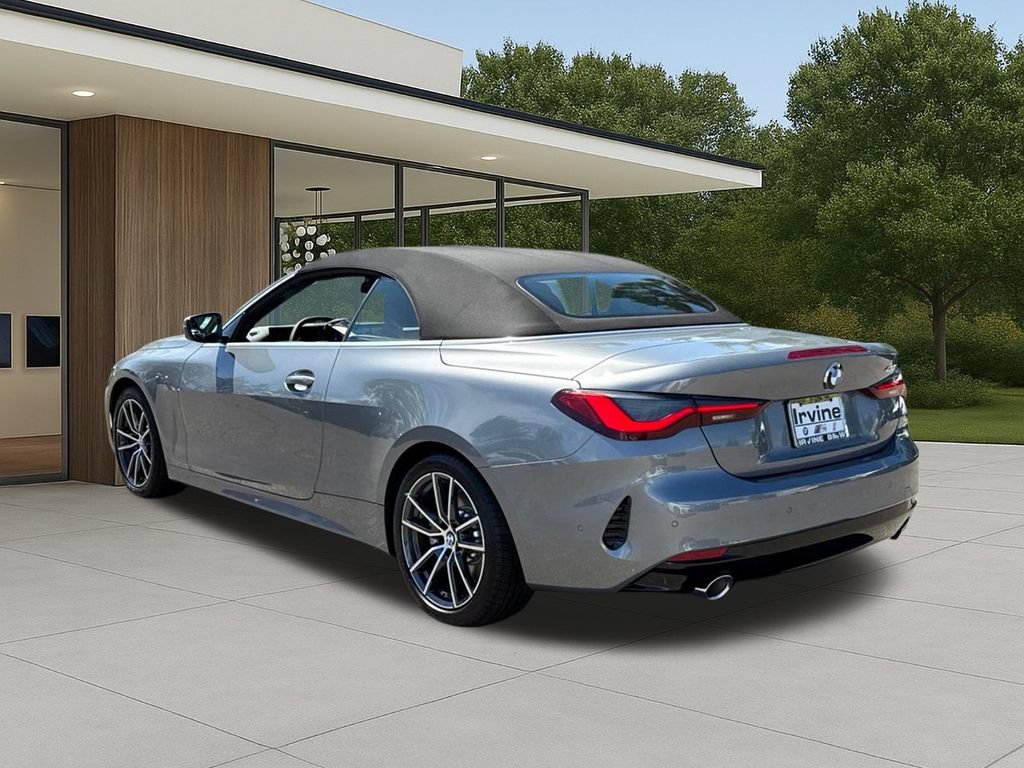 New 2027 BMW 430i Convertible w/ Parking Assistance Package RWD image 12
