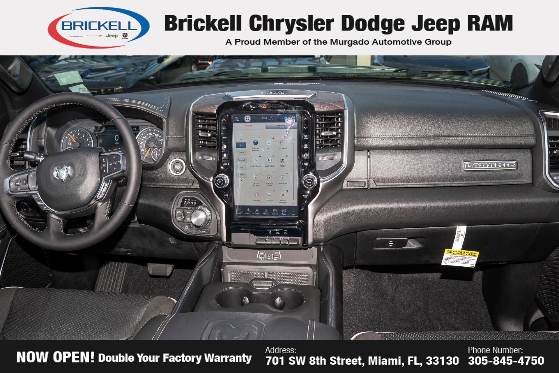 New 2026 RAM 1500 Laramie w/ Sport Appearance Package image 19