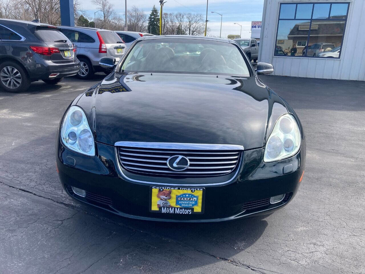 Used 2003 Lexus SC 430 Base 2dr Convertible image 34