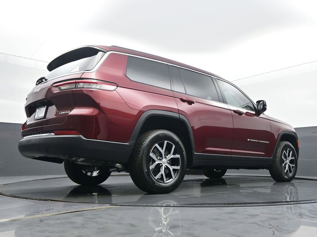 Used 2025 Jeep Grand Cherokee L Limited image 53