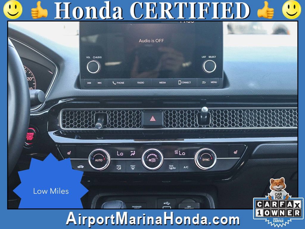 Certified 2024 Honda Civic EX-L image 21