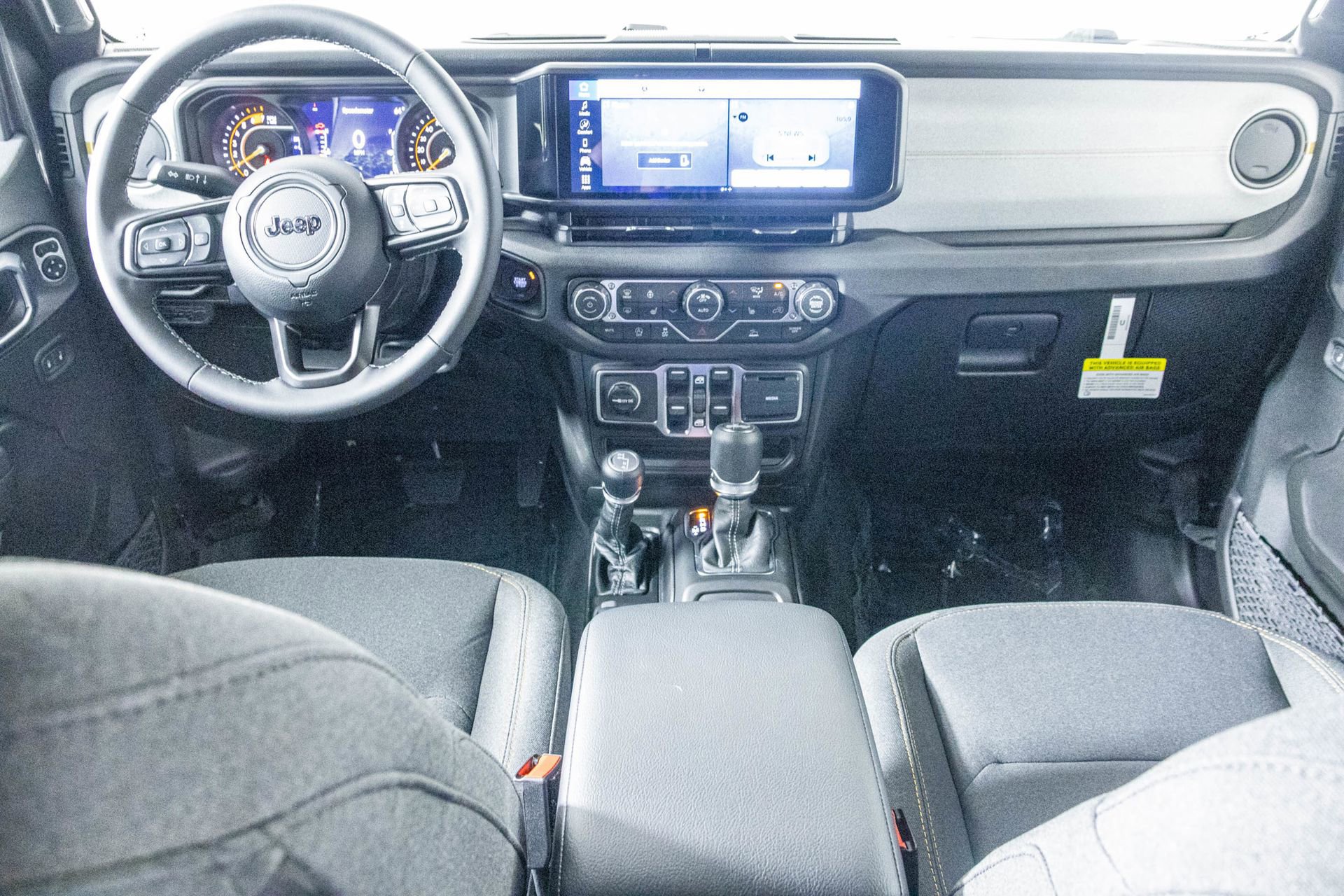 New 2026 Jeep Wrangler Sport S image 3