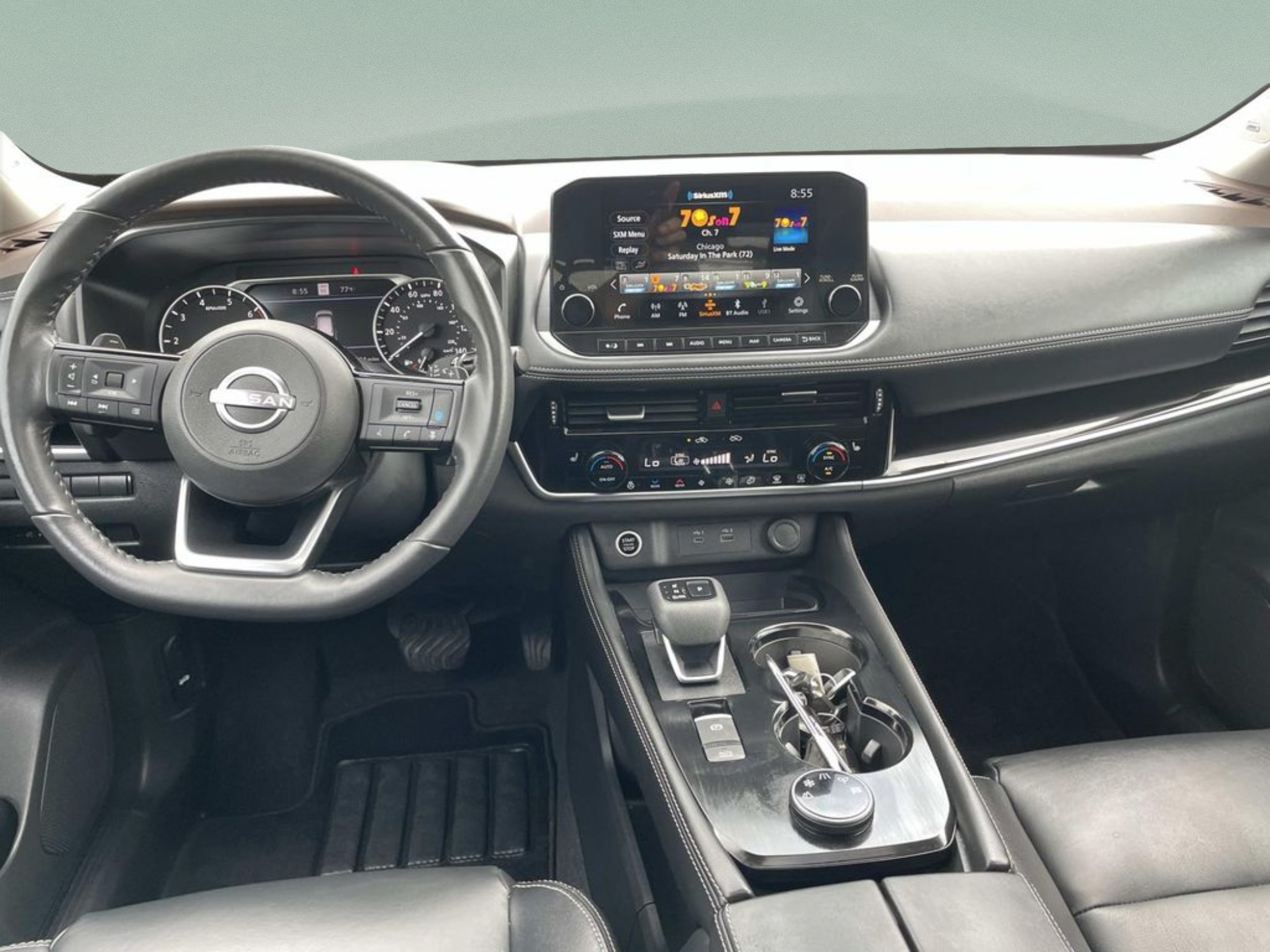 Used 2023 Nissan Rogue SL w/ SL Premium Package AWD/4WD image 10