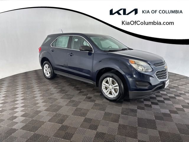 Used 2017 Chevrolet Equinox LS