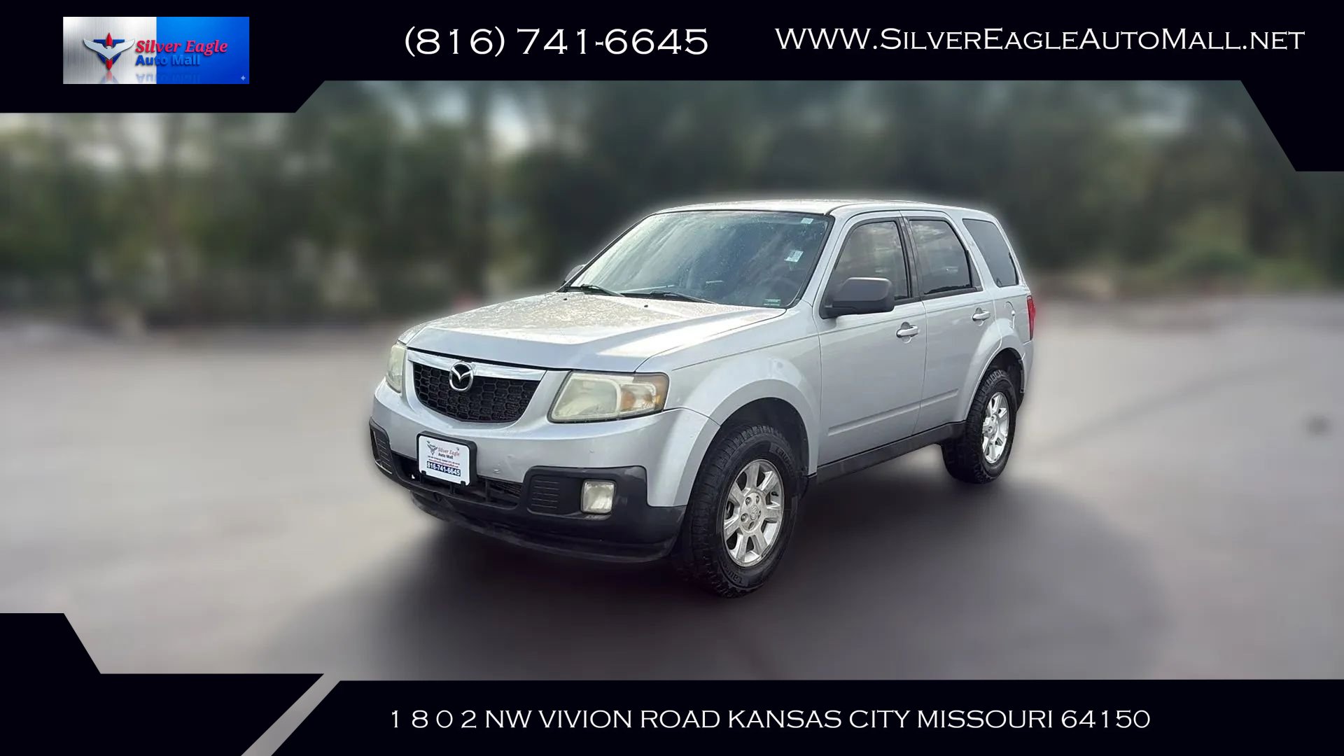Used 2009 MAZDA Tribute i Sport FWD image 1