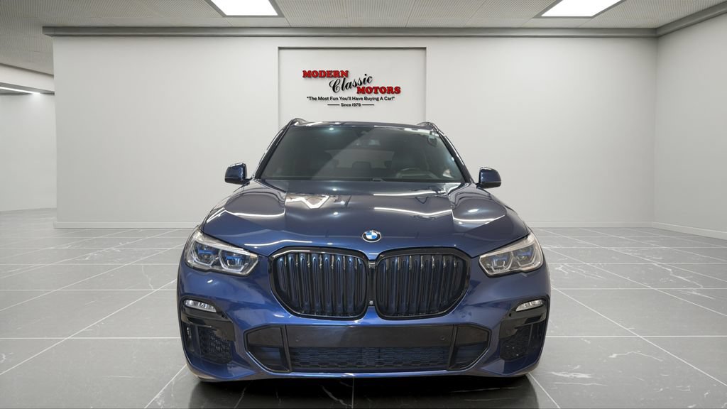 Used 2021 BMW X5 M50i w/ Executive Package AWD/4WD image 16