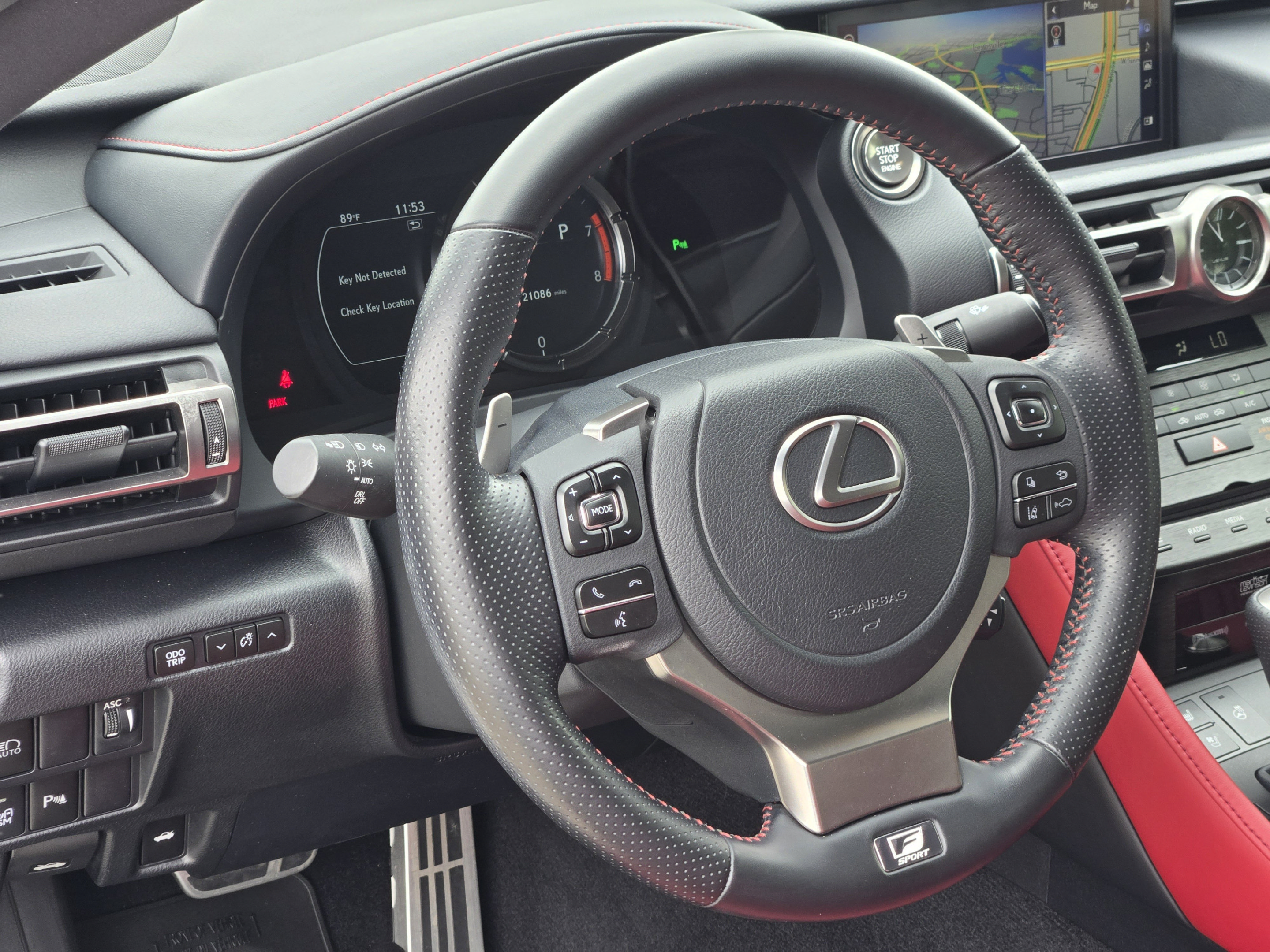 Certified 2021 Lexus RC 350 F Sport RWD image 27
