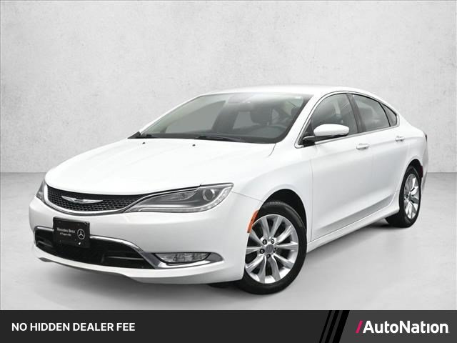 Used 2015 Chrysler 200 C w/ Navigation & Sound Group I