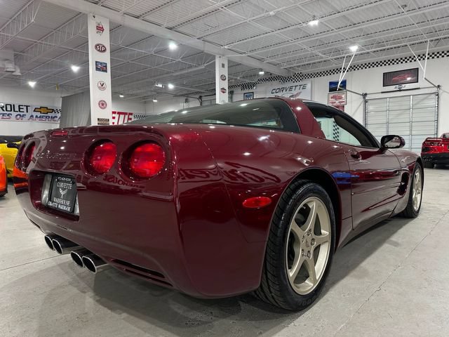 Used 2003 Chevrolet Corvette Coupe w/ Preferred Equipment Group RWD image 3
