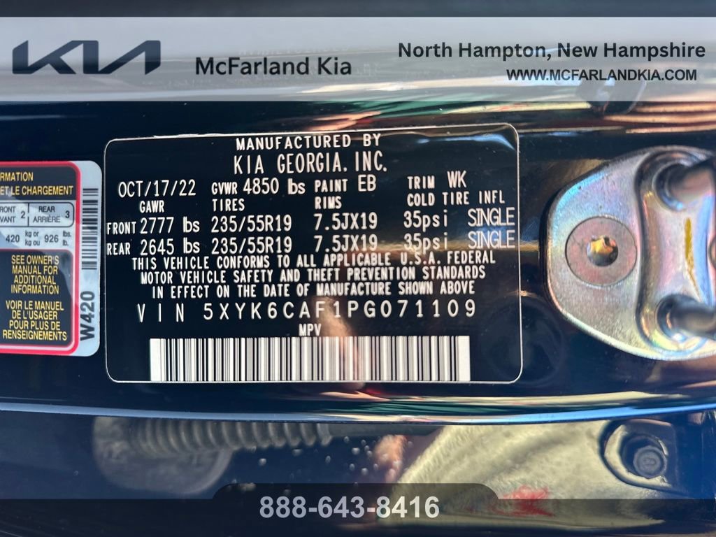 Used 2023 Kia Sportage X-Line w/ X-Line Premium Package image 15