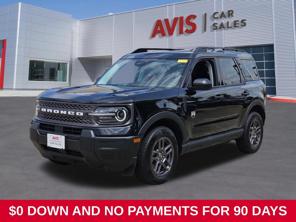 Used 2025 Ford Bronco Sport Big Bend AWD/4WD video 1