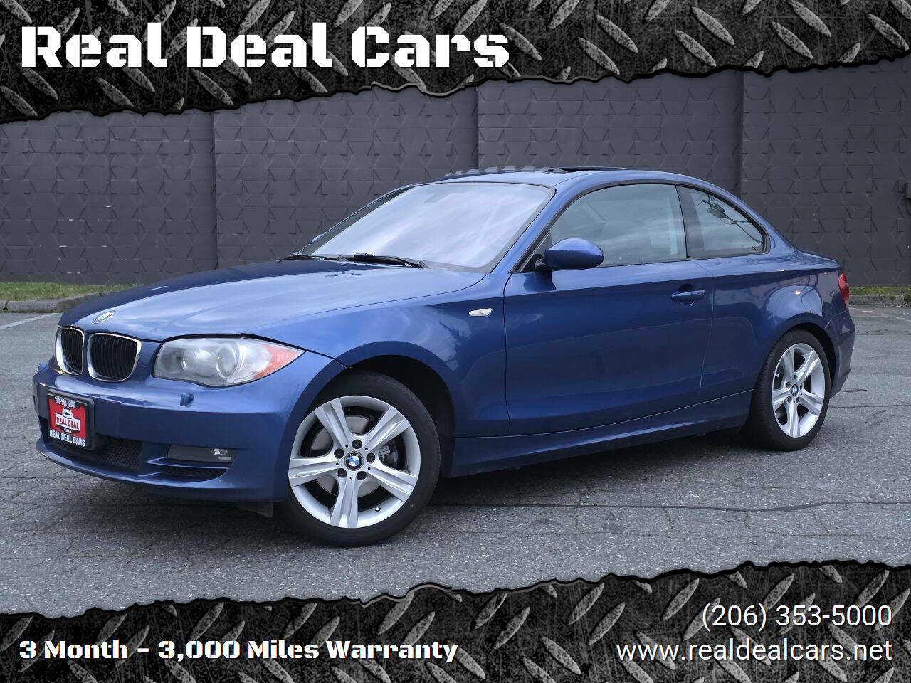 Used 2008 BMW 128i 128i 2dr Coupe