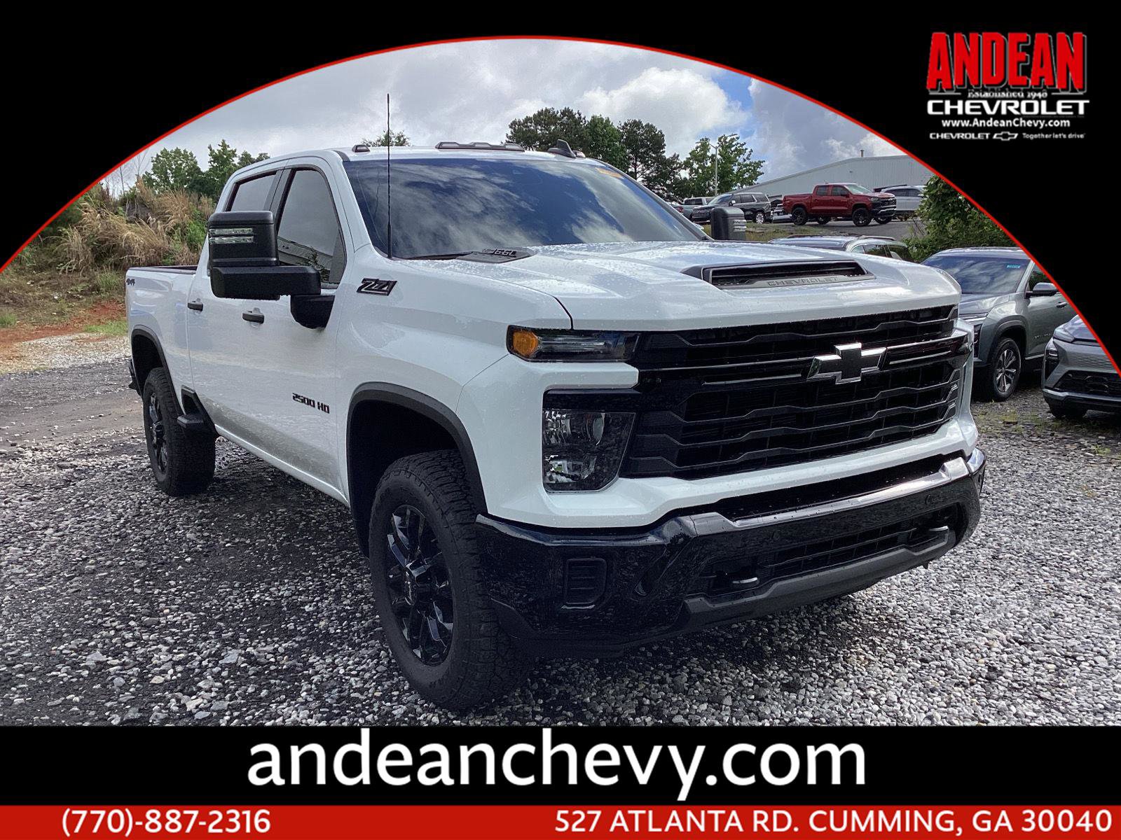 Used 2026 Chevrolet Silverado 2500 Custom w/ Custom Value Package