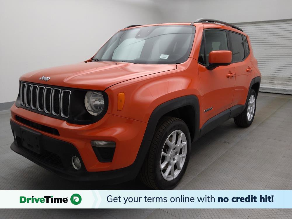 Used 2021 Jeep Renegade Latitude w/ Convenience Group image 1