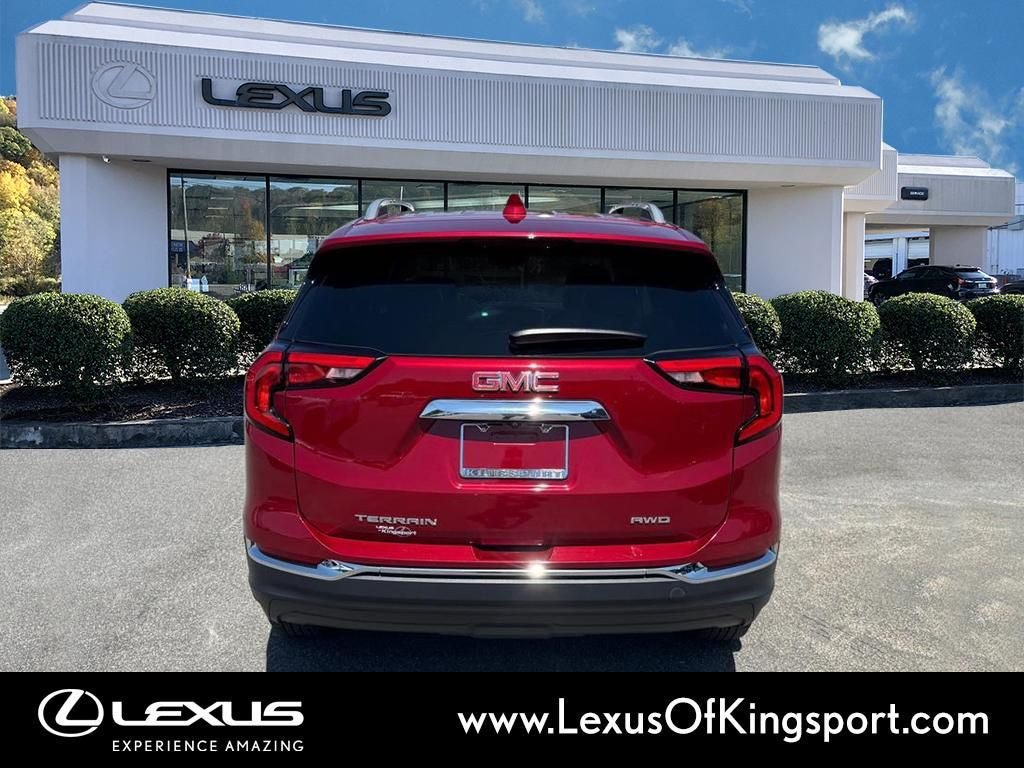 Used 2020 GMC Terrain SLT w/ Preferred Package AWD/4WD image 4