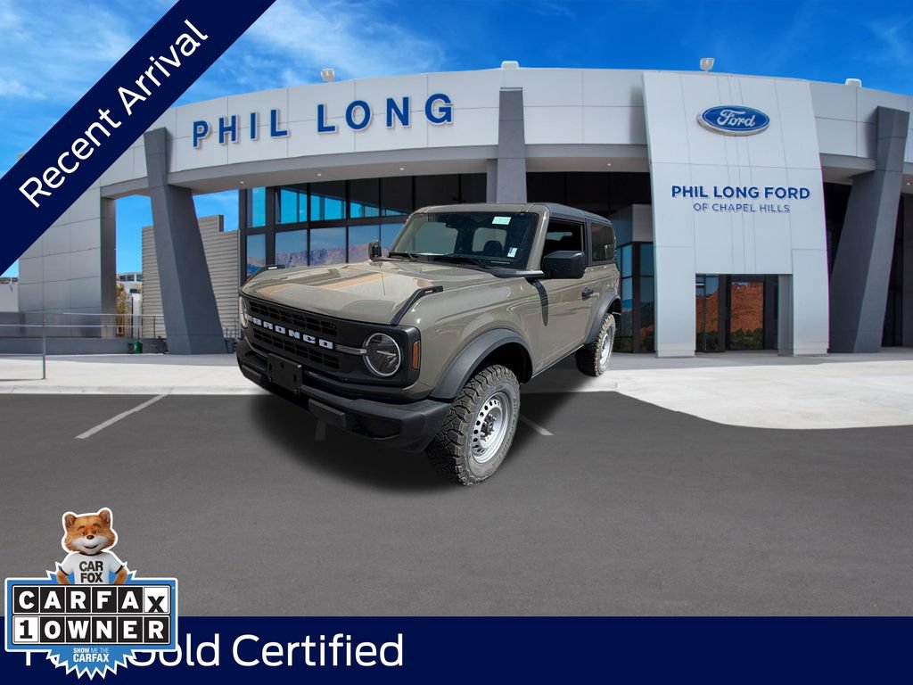 Certified 2025 Ford Bronco 2-Door AWD/4WD image 1