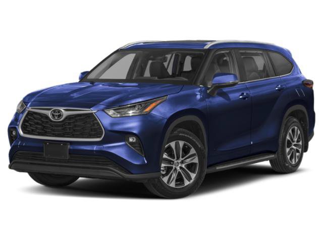 Used 2023 Toyota Highlander XLE AWD/4WD image 4