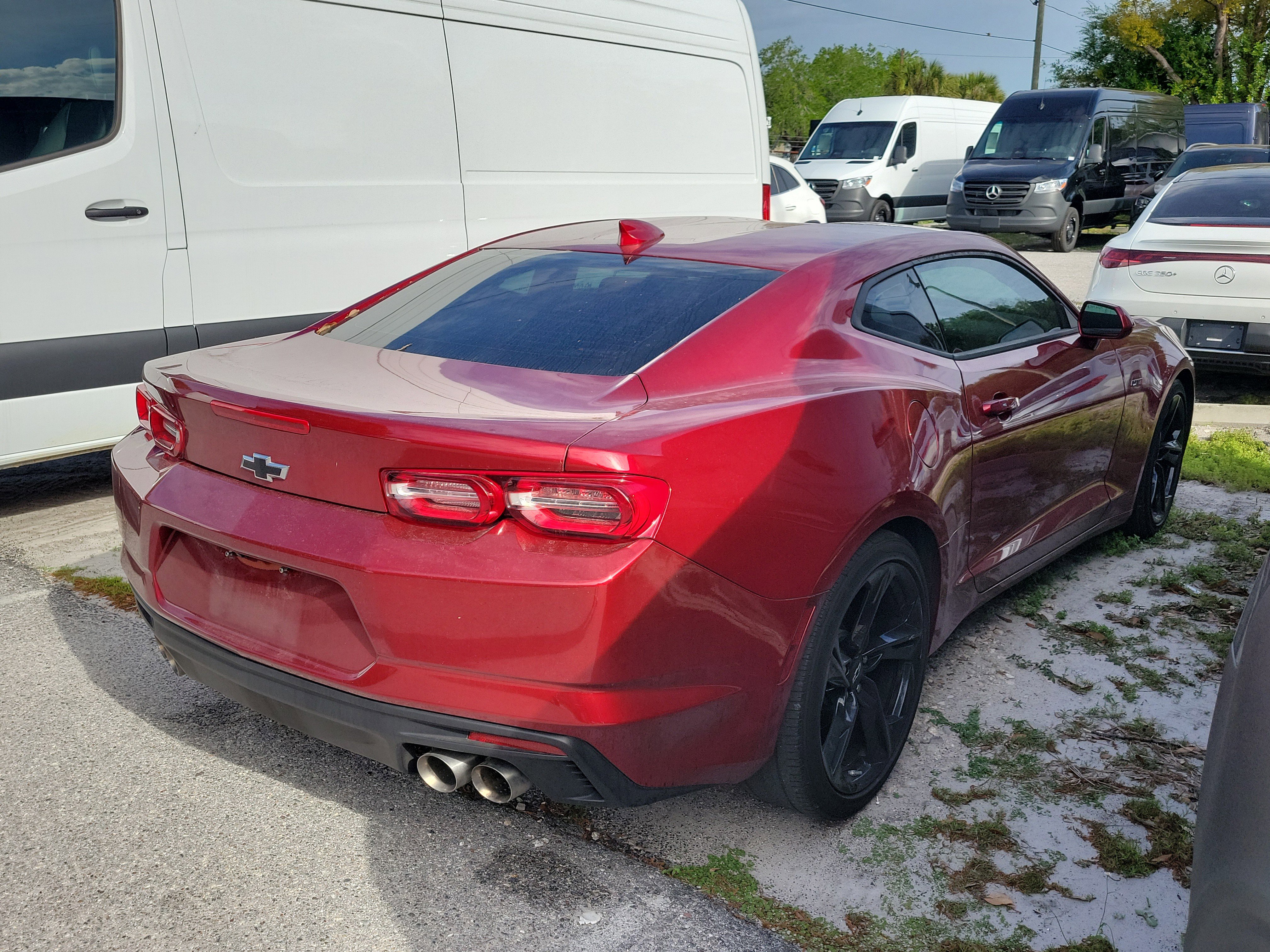 Used 2024 Chevrolet Camaro LT image 3