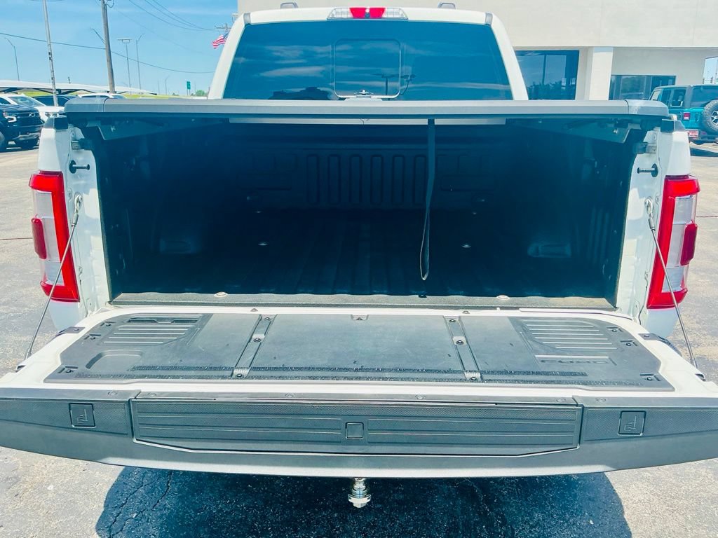 Used 2021 Ford F150 Limited AWD/4WD image 19