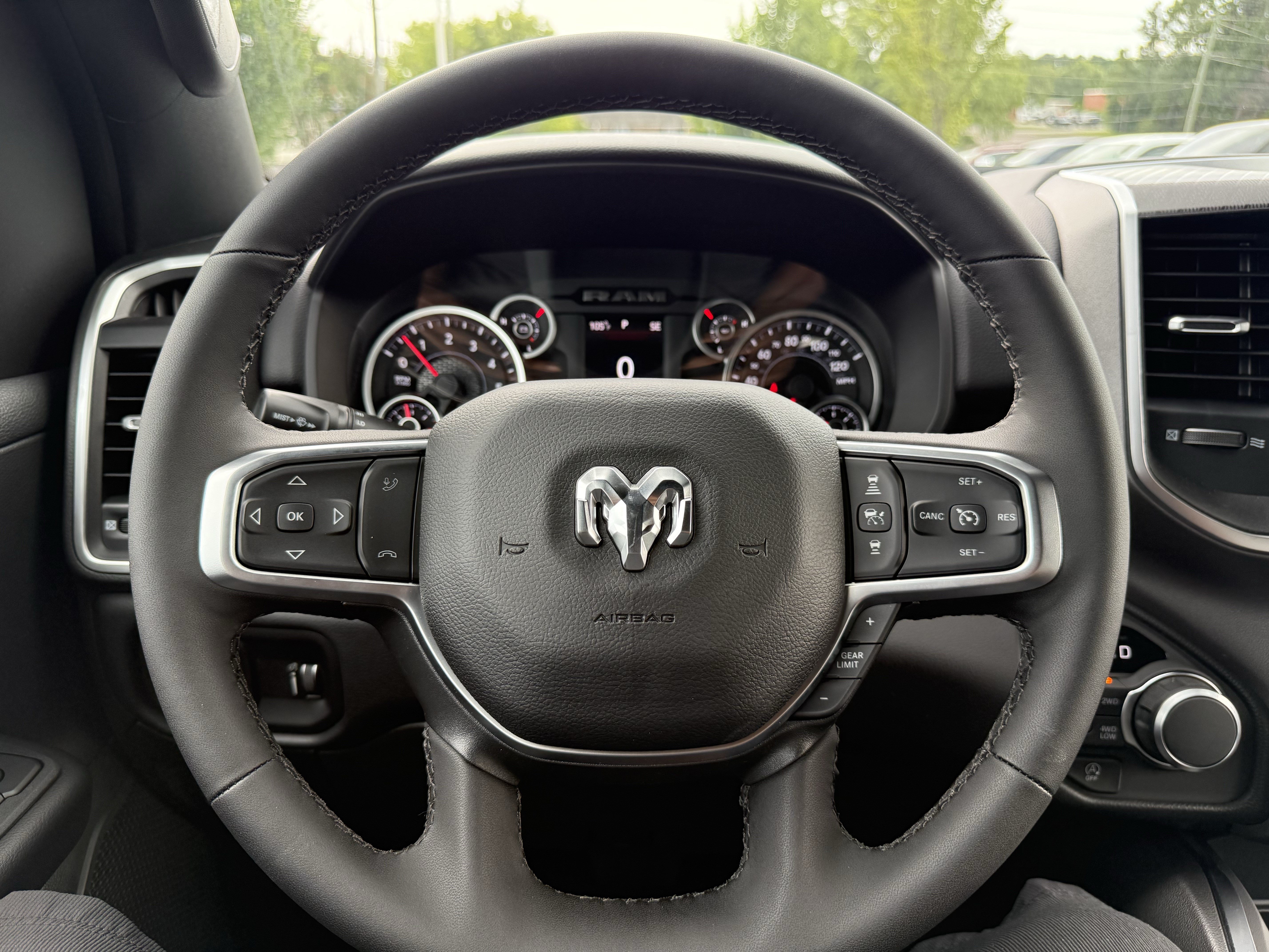 New 2026 RAM 1500 Big Horn w/ Night Edition AWD/4WD image 17