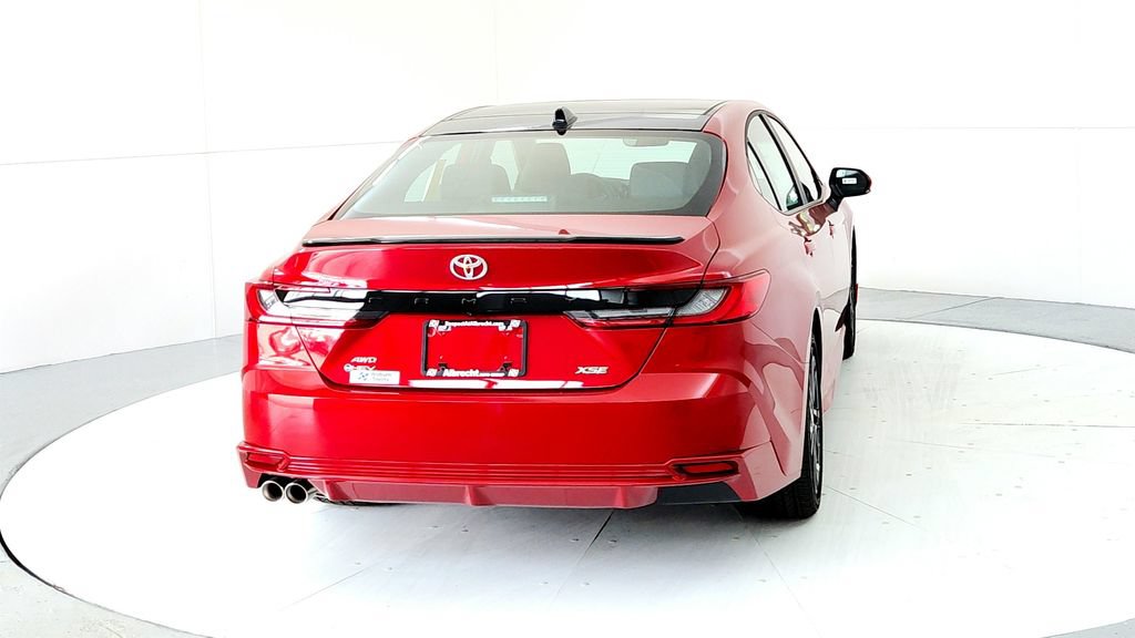 New 2026 Toyota Camry XSE AWD/4WD image 5