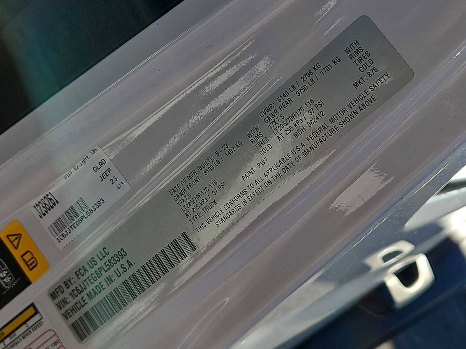 Used 2023 Jeep Gladiator Mojave image 48