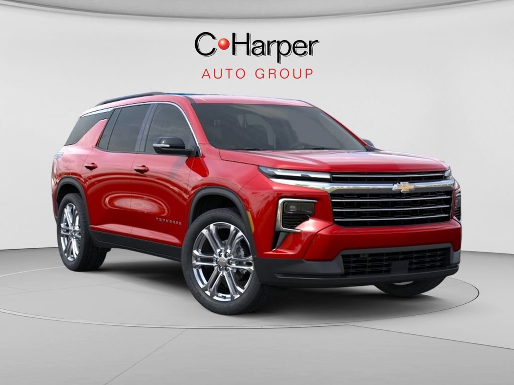 New 2027 Chevrolet Traverse LT w/ LPO, Floor Liner Package AWD/4WD image 1